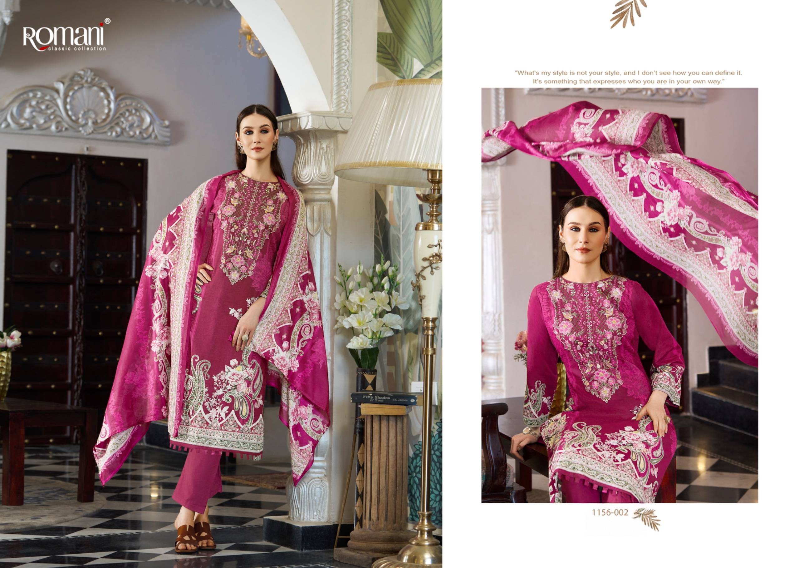 AARZU VOL 35 By ROMANI 001 To 008 Series Beautiful Pakistani Suits Colorful Stylish Fancy Ethnic Wear Soft Cotton Dresses At Wholesale